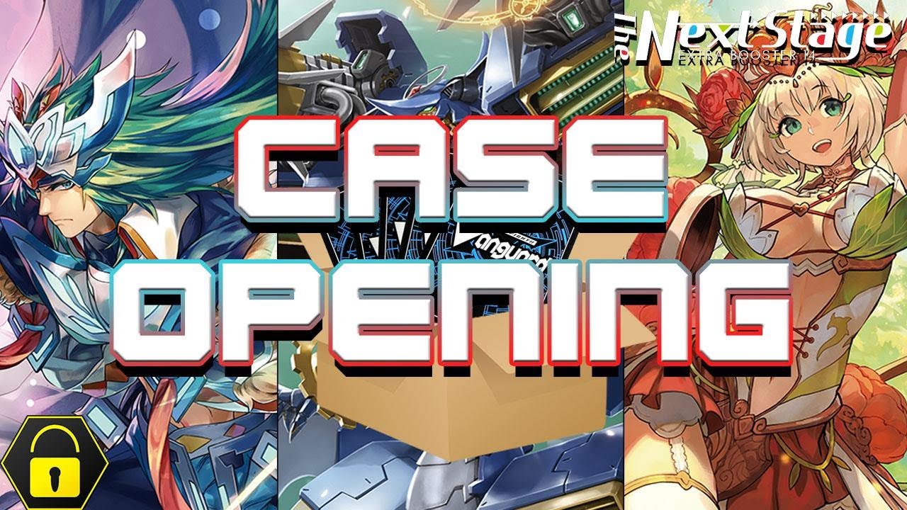 Cardfight Vanguard:【VGE-V-EB14】Extra Booster 14: The Next Stage Case Opening #1!!