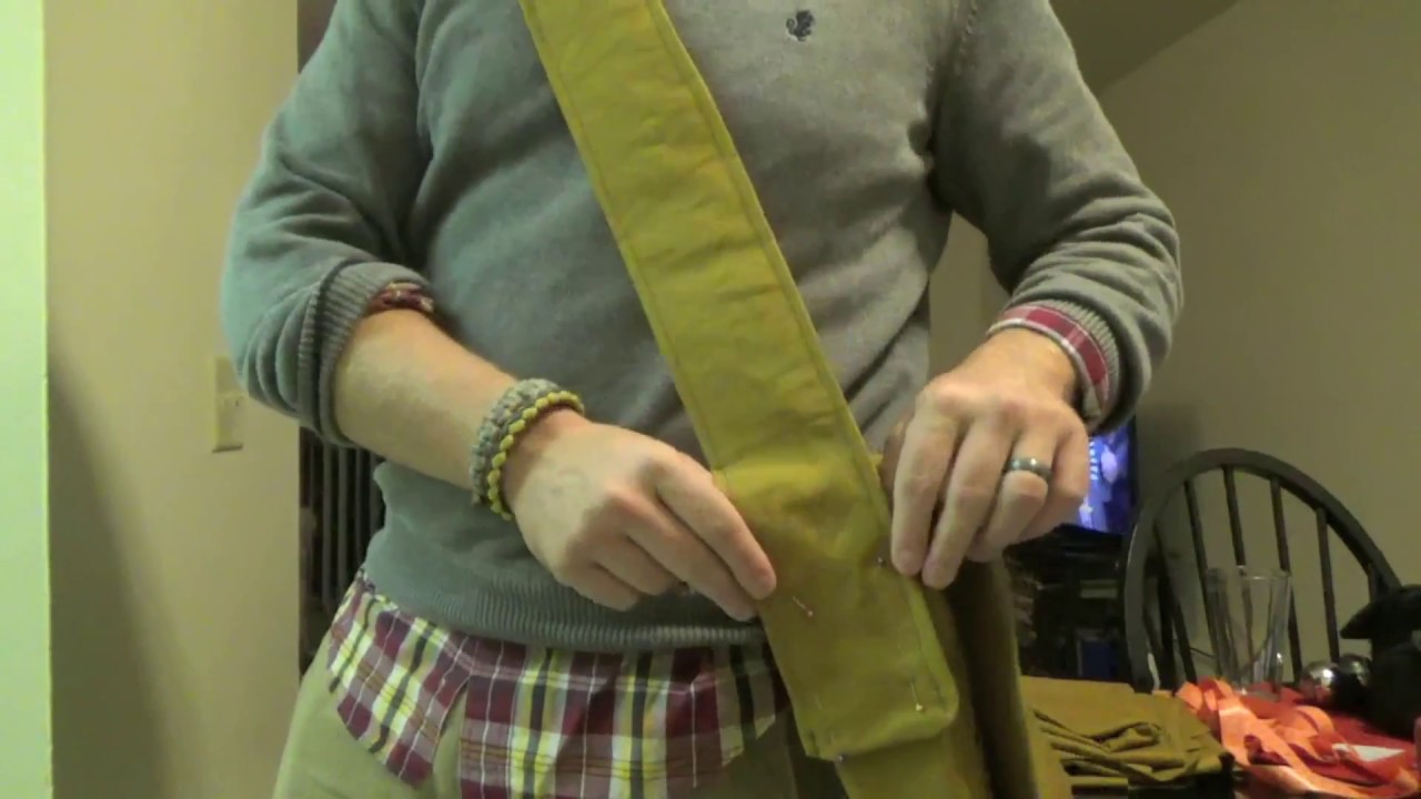 DIY Bushcraft Haversack