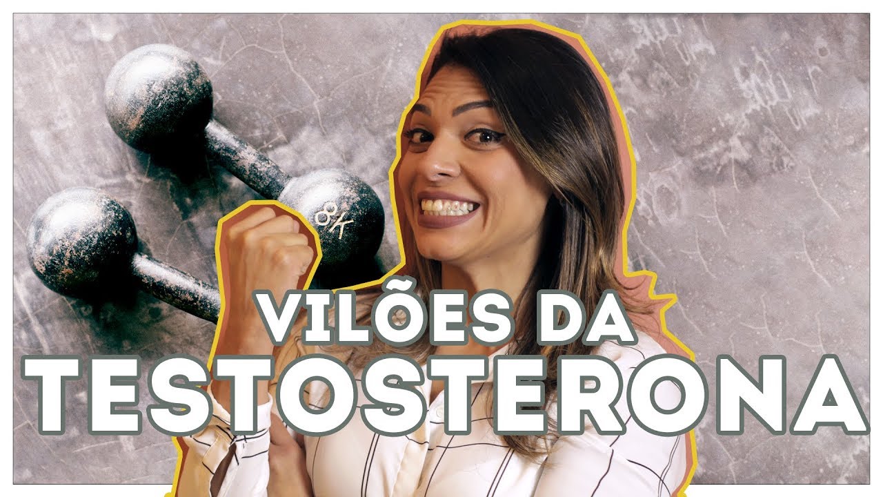 Os Maiores Inimigos da Testosterona | Dra. Ingrid Serafim