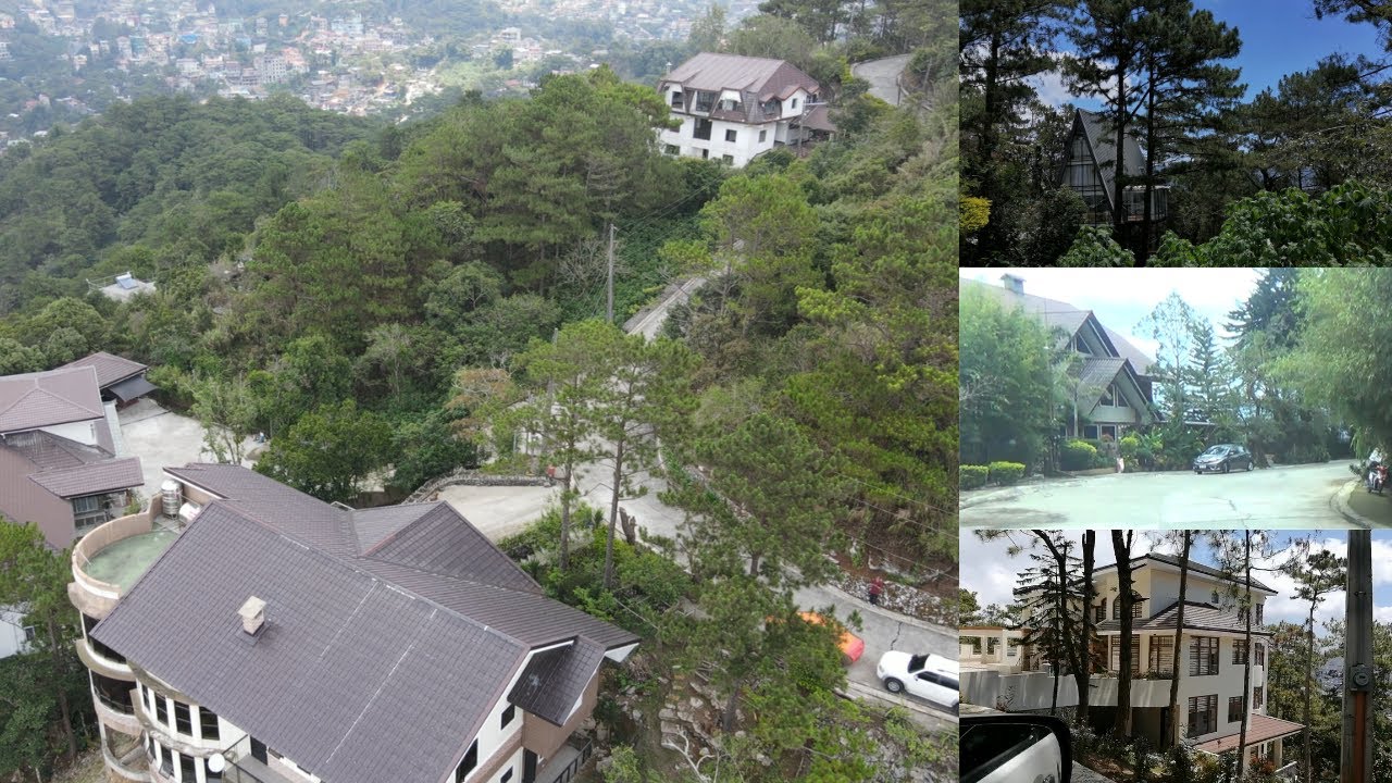 🌄🏡🌲🌳🚗🏠⛅ HIGH-END RESIDENTIAL AREA_BAGUIO CITY_PH