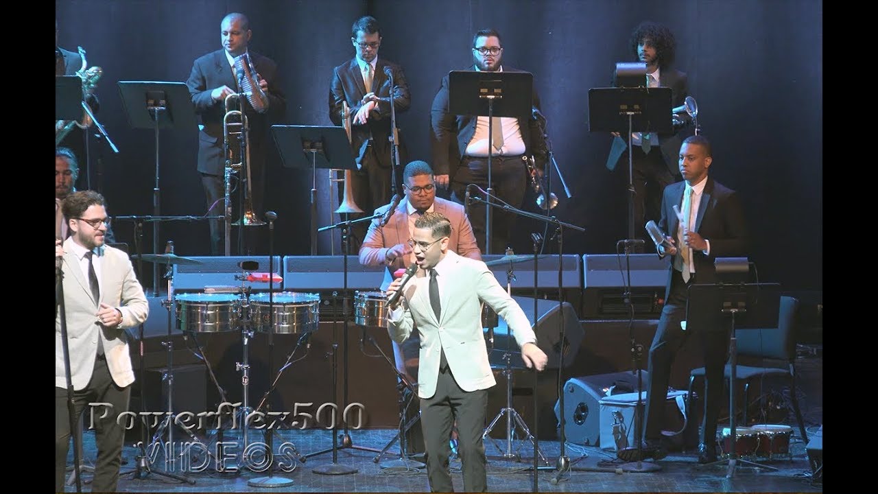 Pete Perigñon Y Su Orquesta en el Lehman Center-"La Esquina Del Bailador"