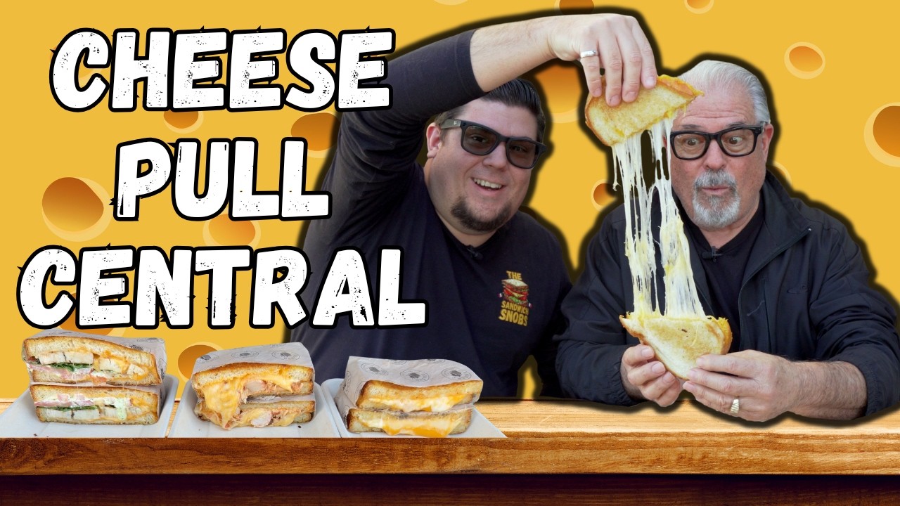 BEST Grilled Cheese in San Diego