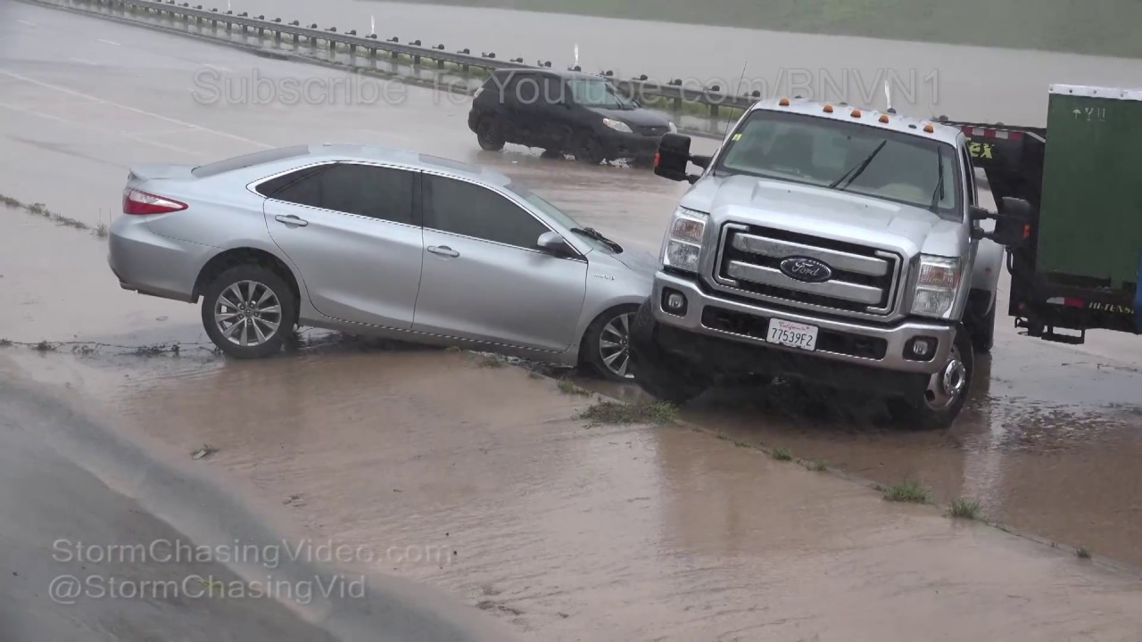 Epic visuals of the destruction in Houston, TX - 8/28/2017