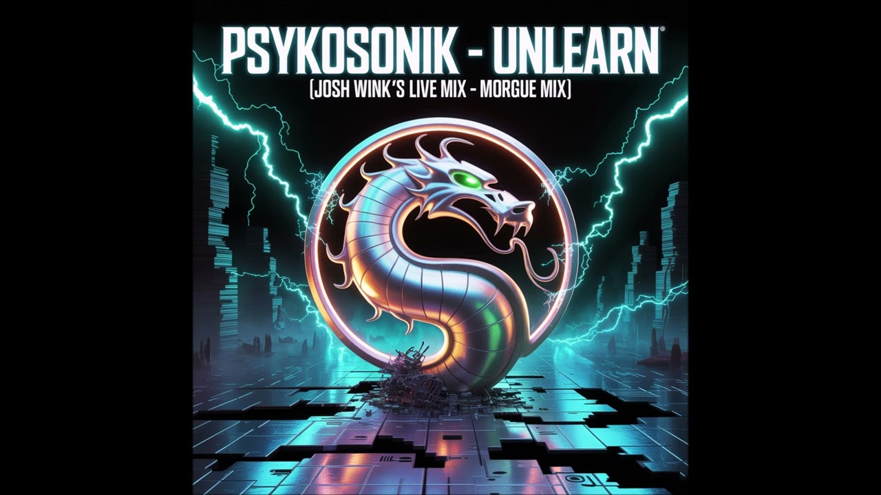 Psykosonik - Unlearn (Josh Wink's Live Mix - Morgue Mix)