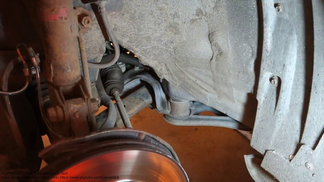 How to clean ABS sensor  ring Toyota Avensis. Years 2000 to 2017