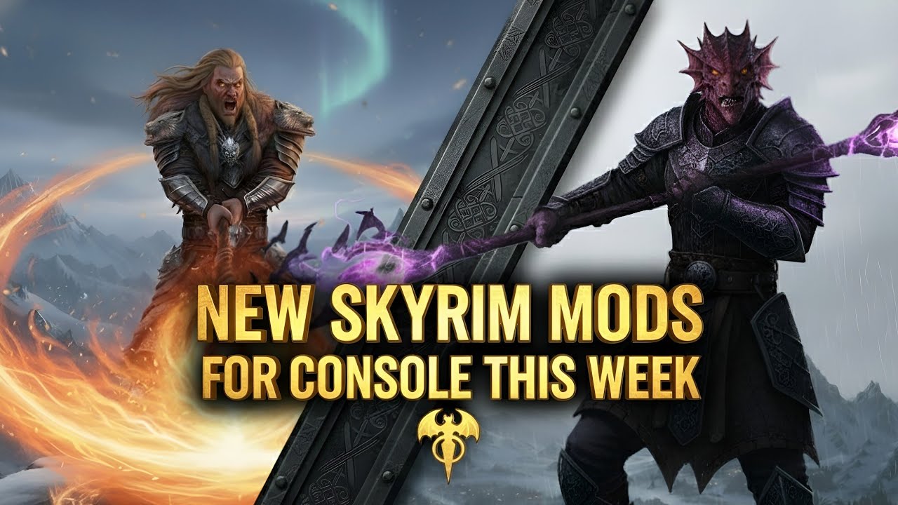 17 New Skyrim Mods For Console This Week | PS5/4 | Load Order