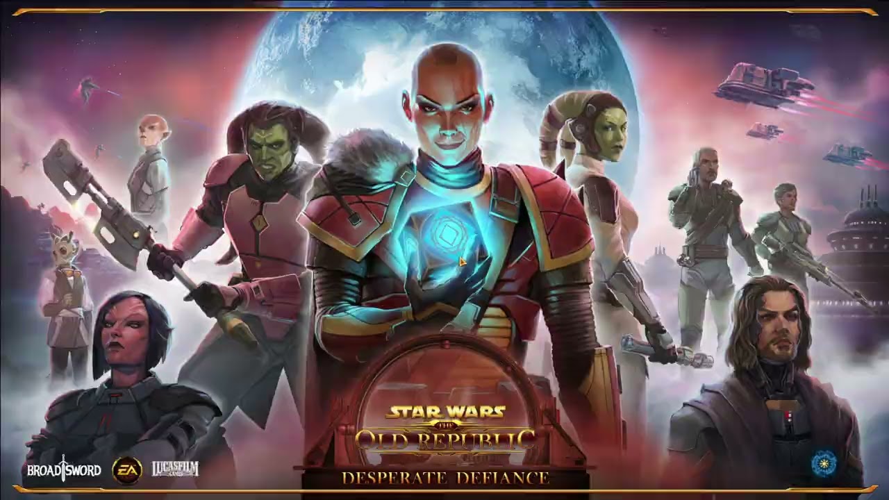 SORCS AND SNIPERS SORCS AND SNIPERS AAAAAAAHHHH | Patch 7.7 | SWTOR PVP Gameplay 2025