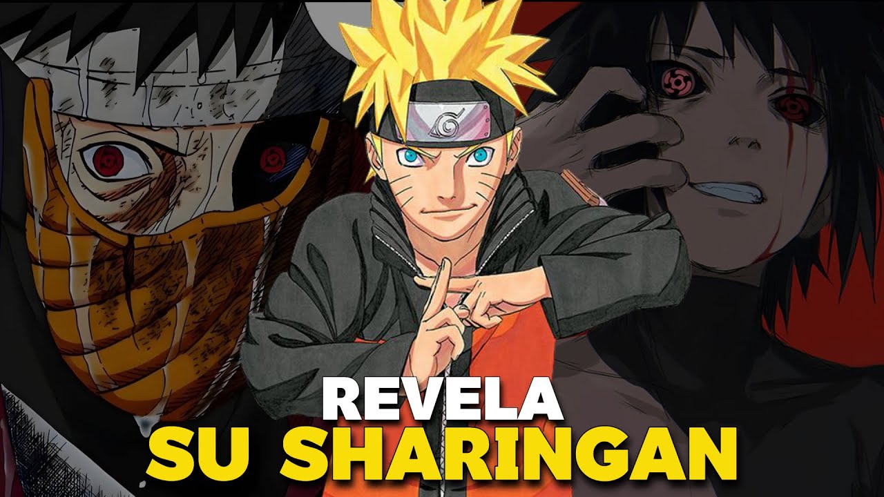 QHPS Naruto Se Quitaba Su Mascara De Idiota Y Revelaba Su Sharingan Para Los Exámenes?