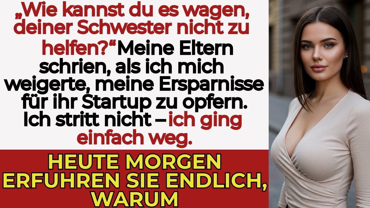 Meine Familie nannte mich egoistisch, weil ich meiner Schwester nicht half — jetzt habe ich 6 Anrufe