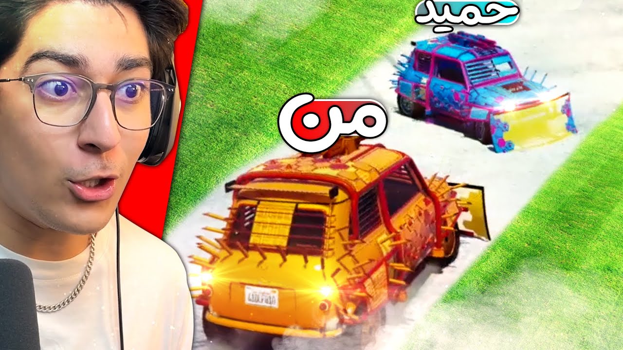 مرد منم که هوای همتیمی هامو دارم 🤬 | GTA Sumo #18