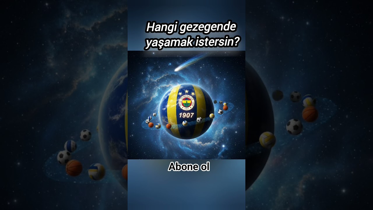 hangi spor gezegeninde yaşamak istersin? 