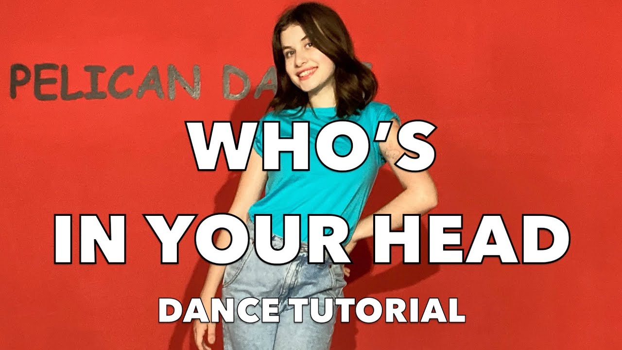 Jonas Brothers - Who’s In Your Head Dance tutorial