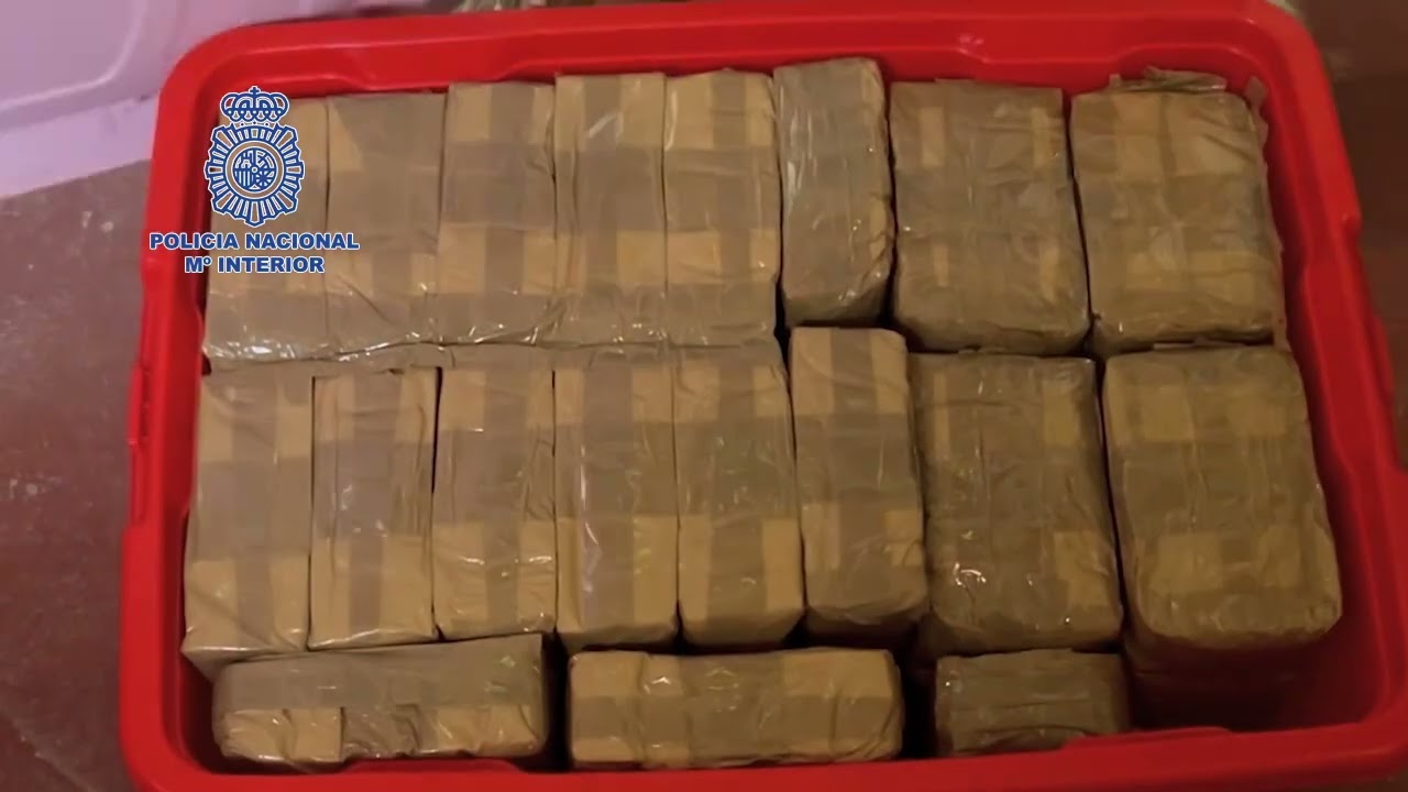 Desarticulada una organización criminal internacional que introducía droga en Canarias
