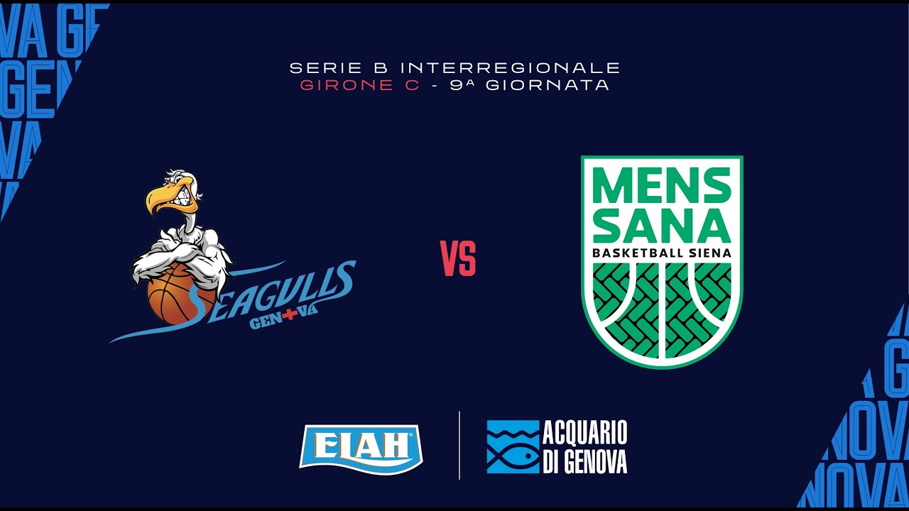 ELAH ACQUARIO DI GENOVA - MENS SANA SIENA
