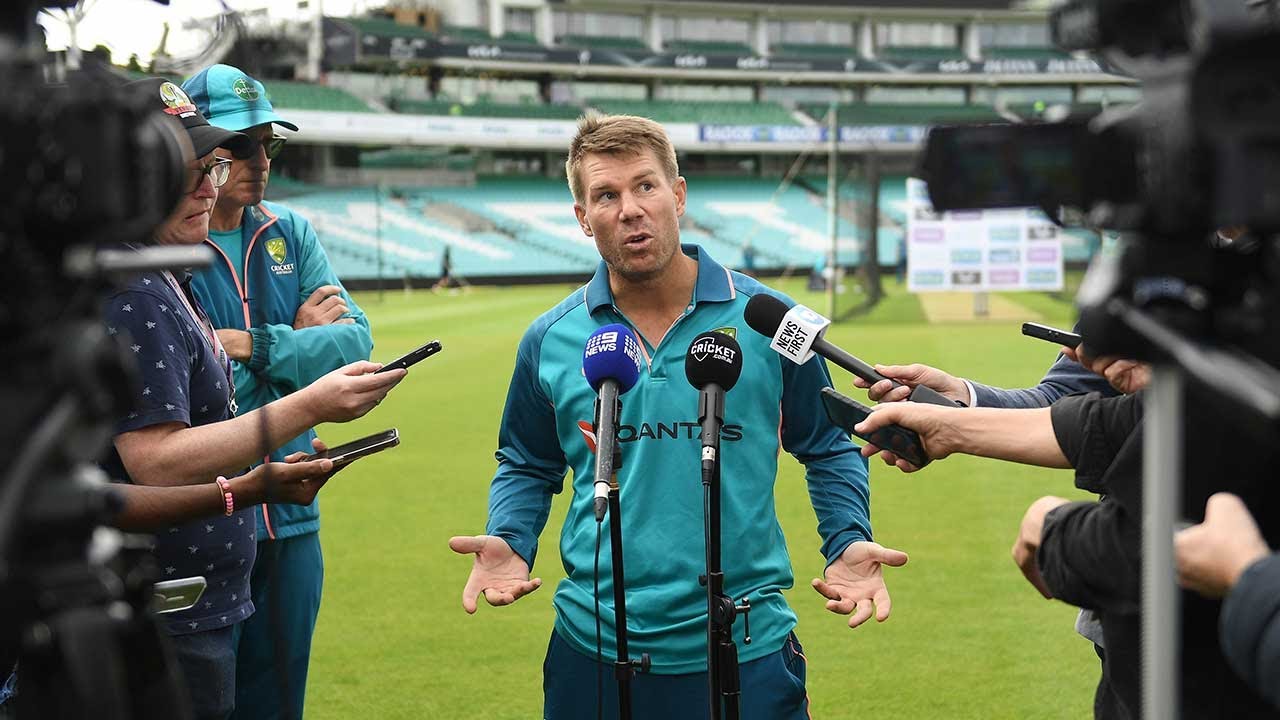 Warner laughs off retirement rumours, anoints successor | Men's Ashes 2023