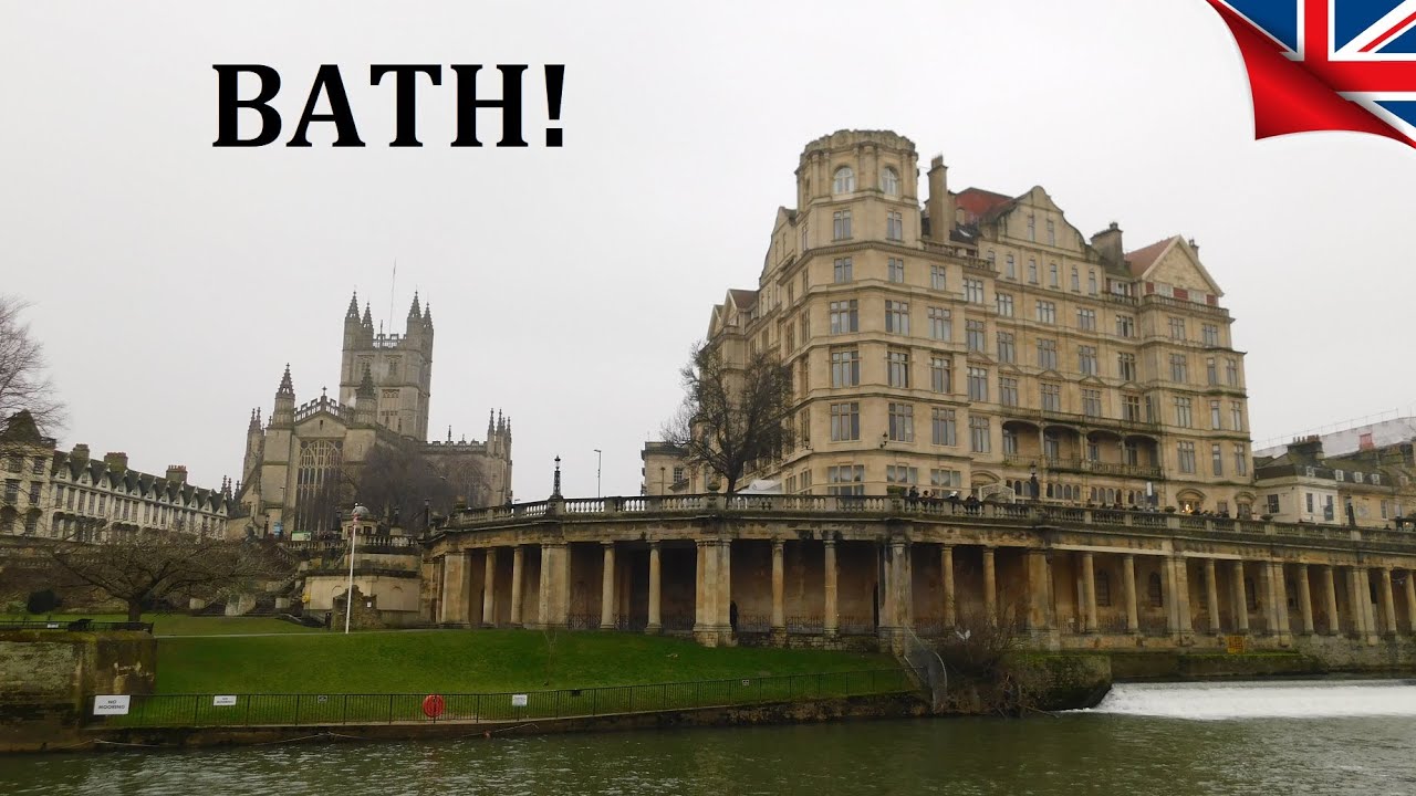 Bath City Centre! (2025) *FULL TOUR & ROYAL CRESCENT*