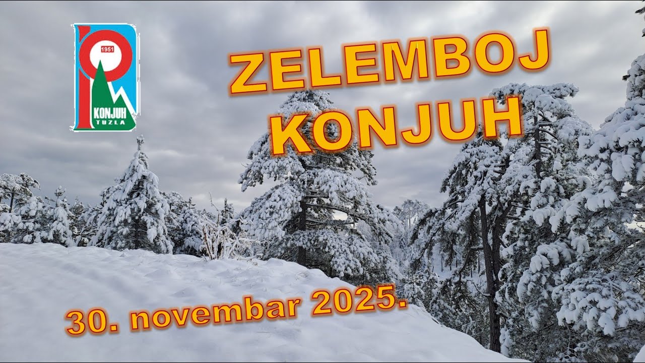 Zelemboj, 30. 11. 2025.