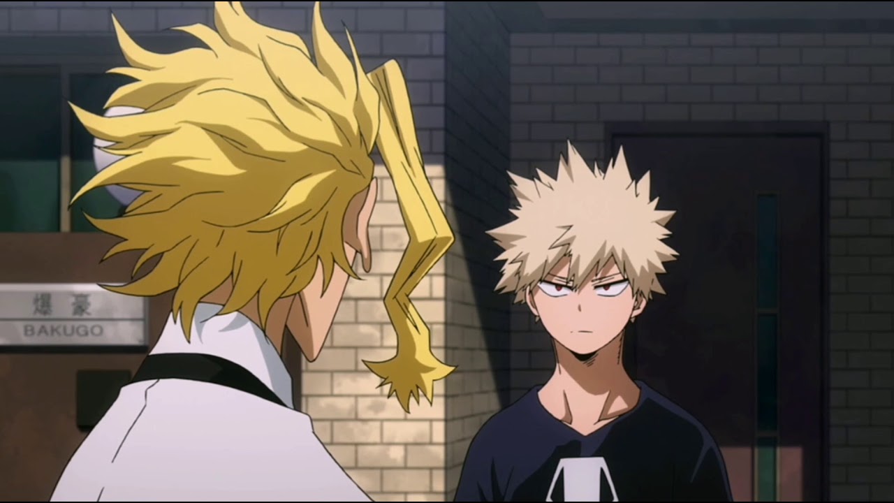BakuDeku/KatsuDeku edit scenes episode 50-51 only (no sound)