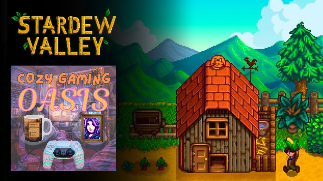 Final week of Fall, Year 2 | Stardew Valley | Cozy Gaming Oasis ⭐💧