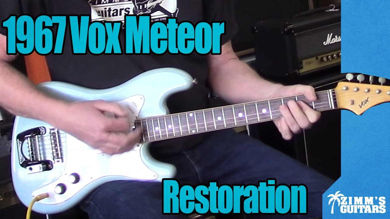 1967 Vox Meteor Restoration