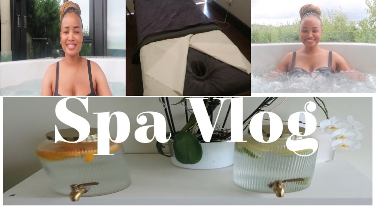 Relaxing Spa Day Vlog - Swedish Back Massage,jacuzzi,sauna