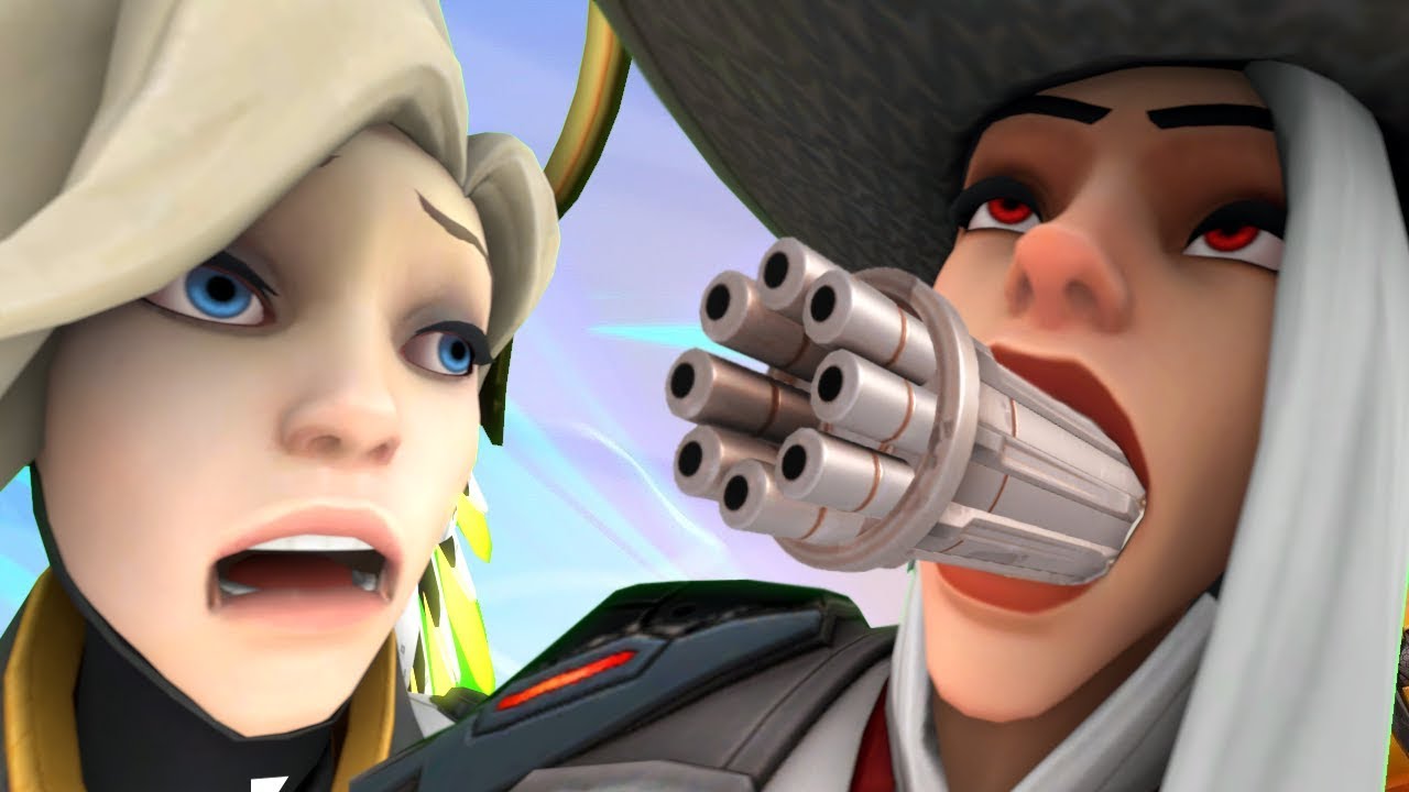 Overwatch - Лабиринт с Бастионами [Часть 2]