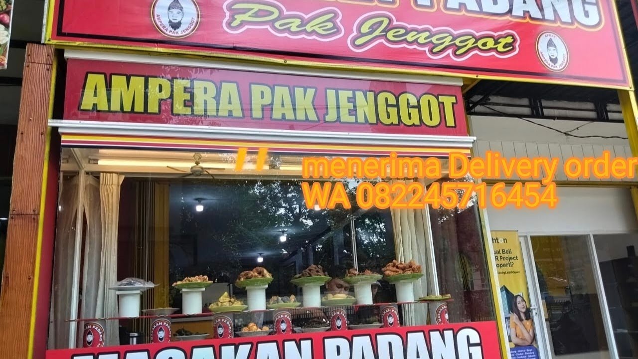 Warung Masakan Padang Pak jenggot kota batu