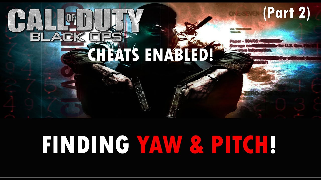 [Cheat Engine 7.0] How To Find Yaw And Pitch In Any Game Part 2