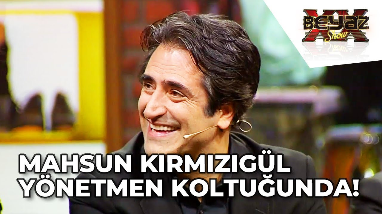 36 Kadınla Set Yöneten Mahsun Kırmızıgül! - Beyaz Show
