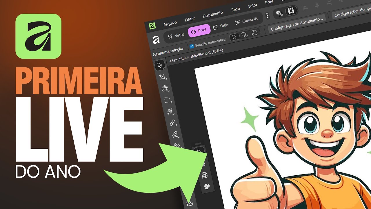 Tutorial Affinity: Dicas de vetorização para iniciantes no Affinity Vetor