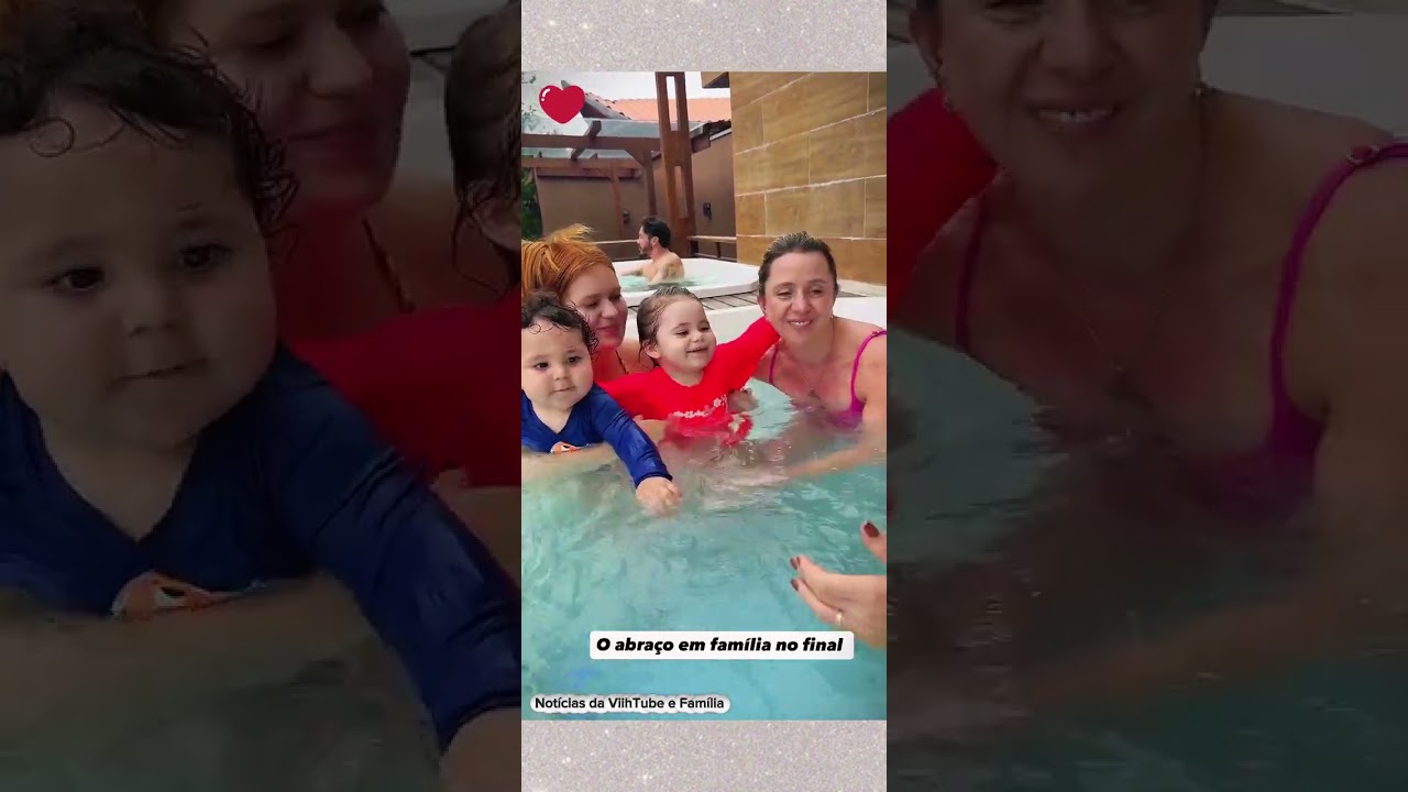Diversão em Família! ViihTube Aproveita a Praia com os Filhos e marido!😍