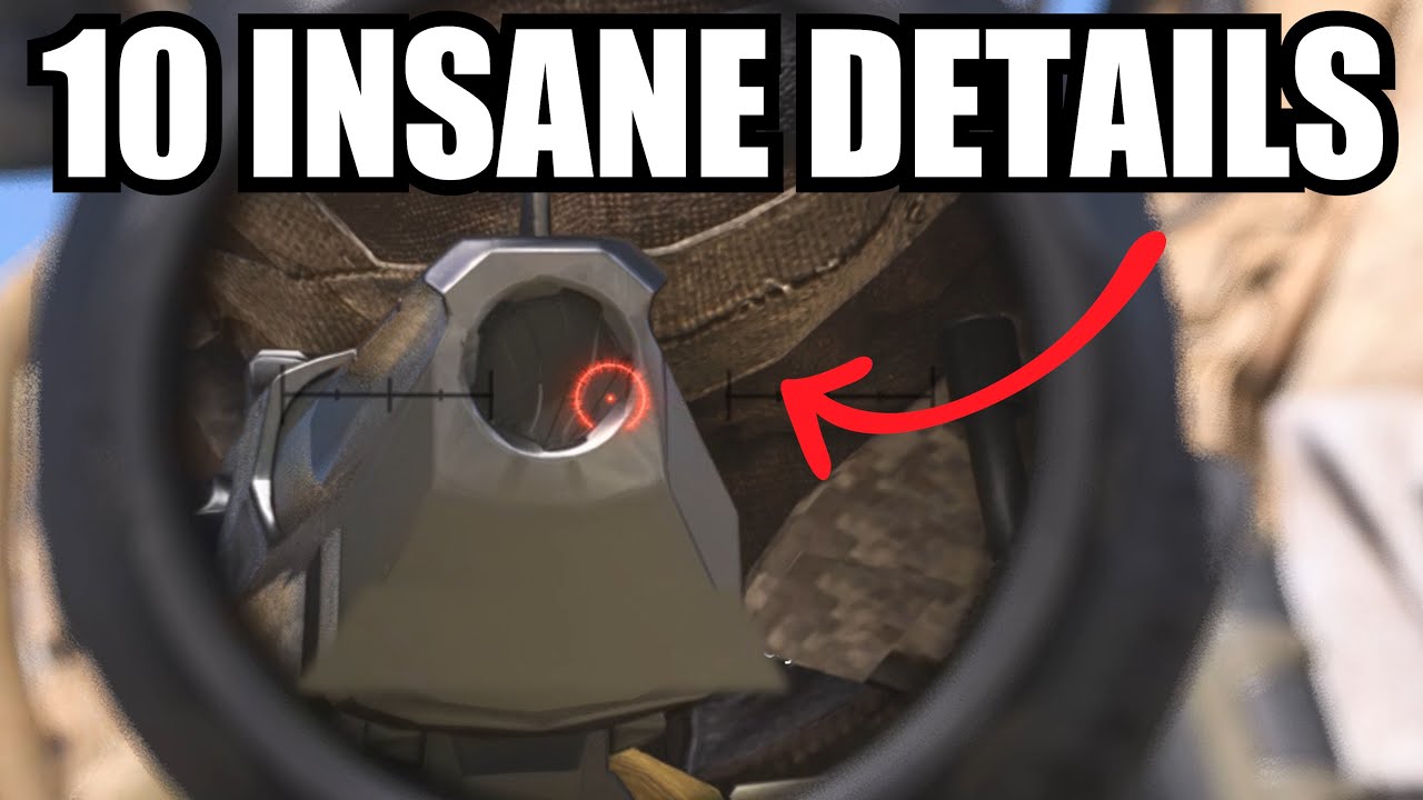 10 INSANE Details In Call Of Duty: Modern Warfare PART #3