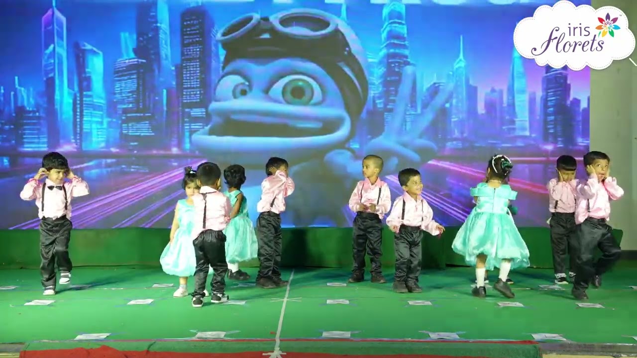 TOTS CRAZY FROG VIDEO THIS TINY CHICKS ARE HAVING A PARTY OF THEIR OWN .