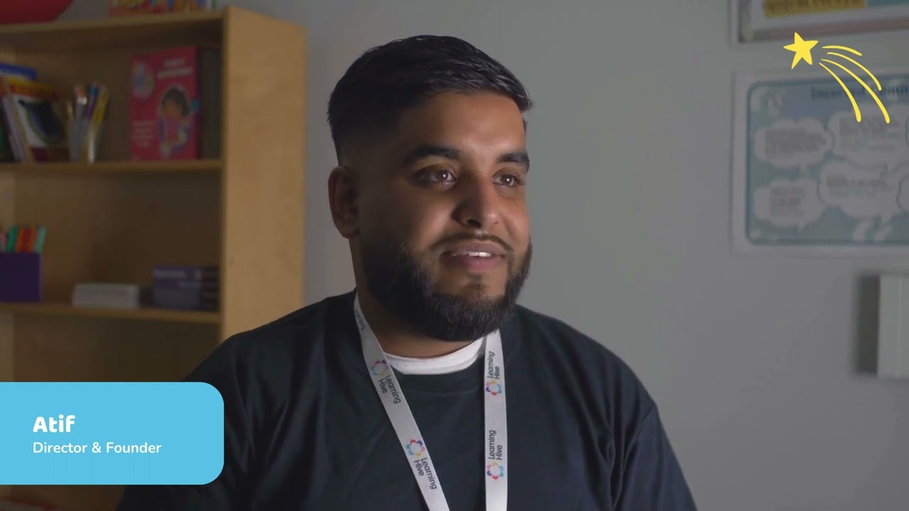 Meet Atif - Director & Founder of Learning Hive UK