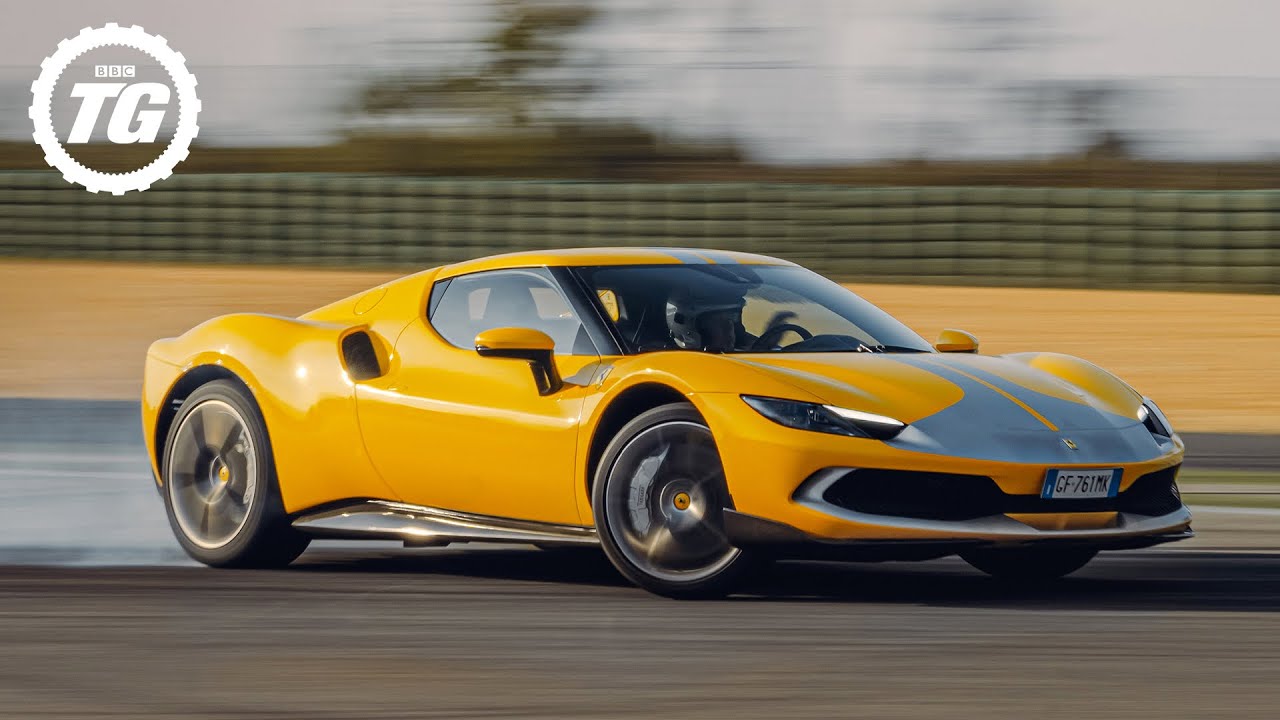 FIRST DRIVE: Ferrari 296 GTB &ndash; 819bhp turbo-hybrid supercar | Top Gear