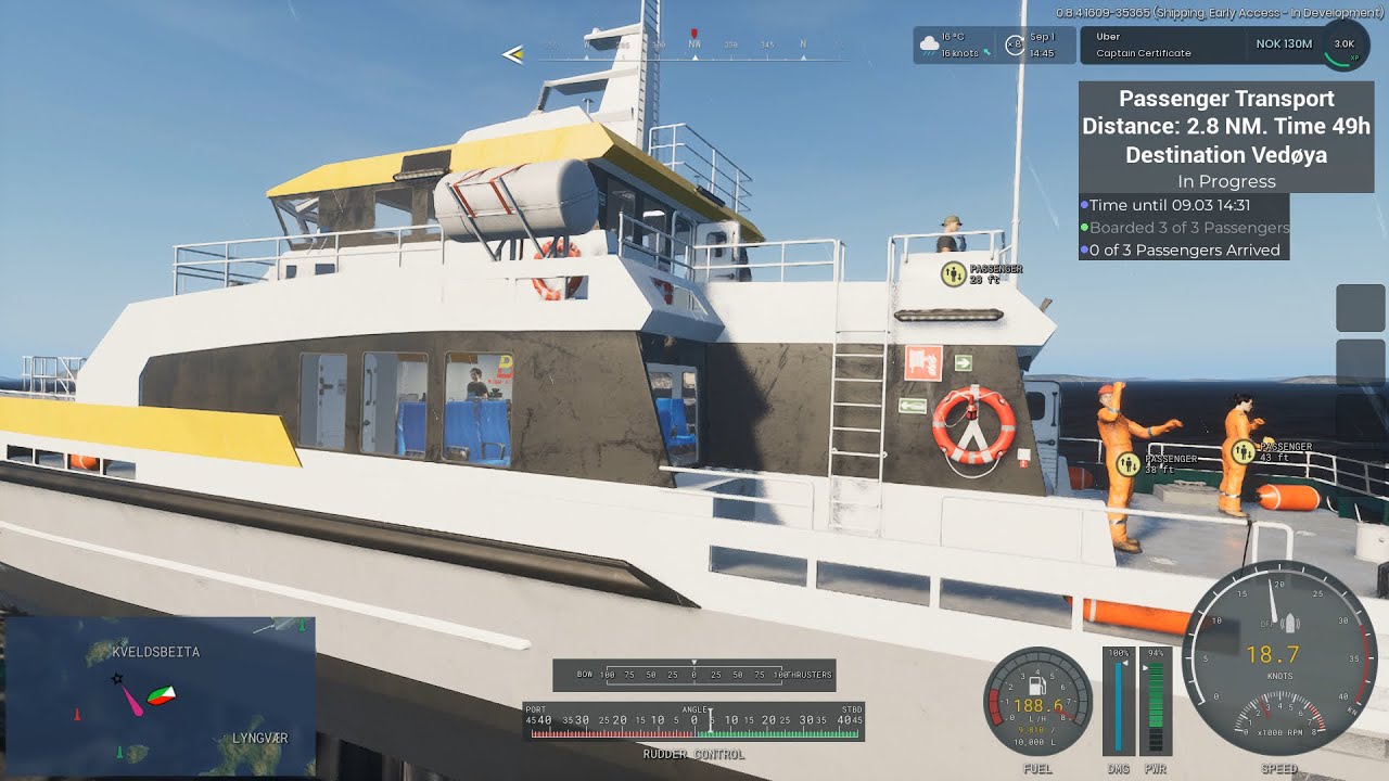Ships at Sea First look at v0 8 4 test build