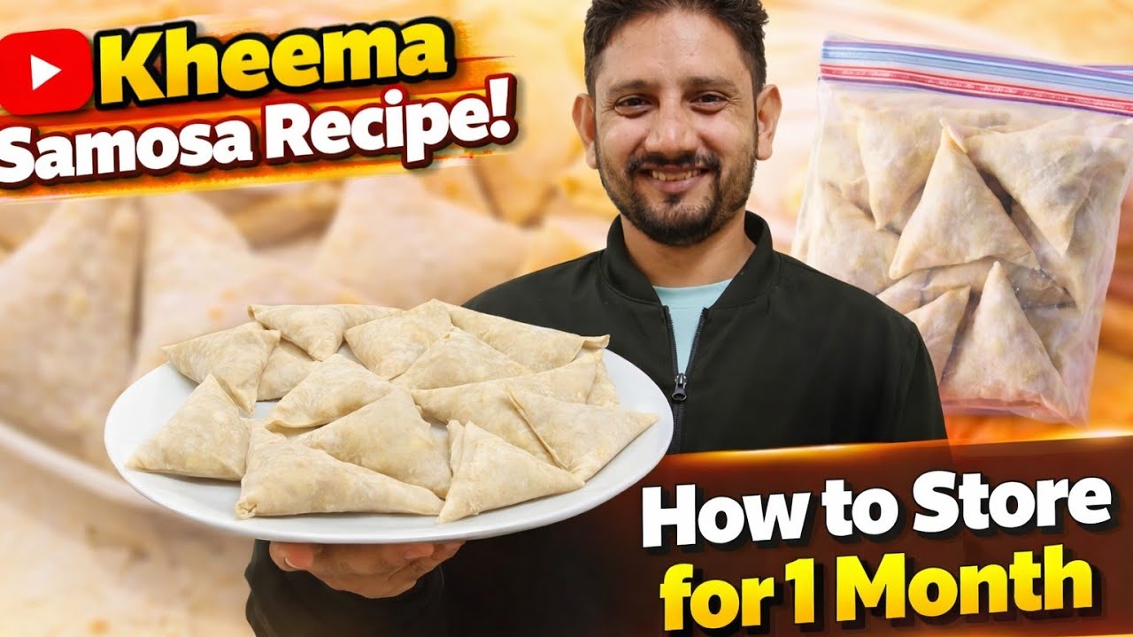 RAMDAN SERIES RECEPIE EPISODE 3 |Cheesey Kheema Samosa #adinakakitchen #ramdanrecipe #youtubeshorts