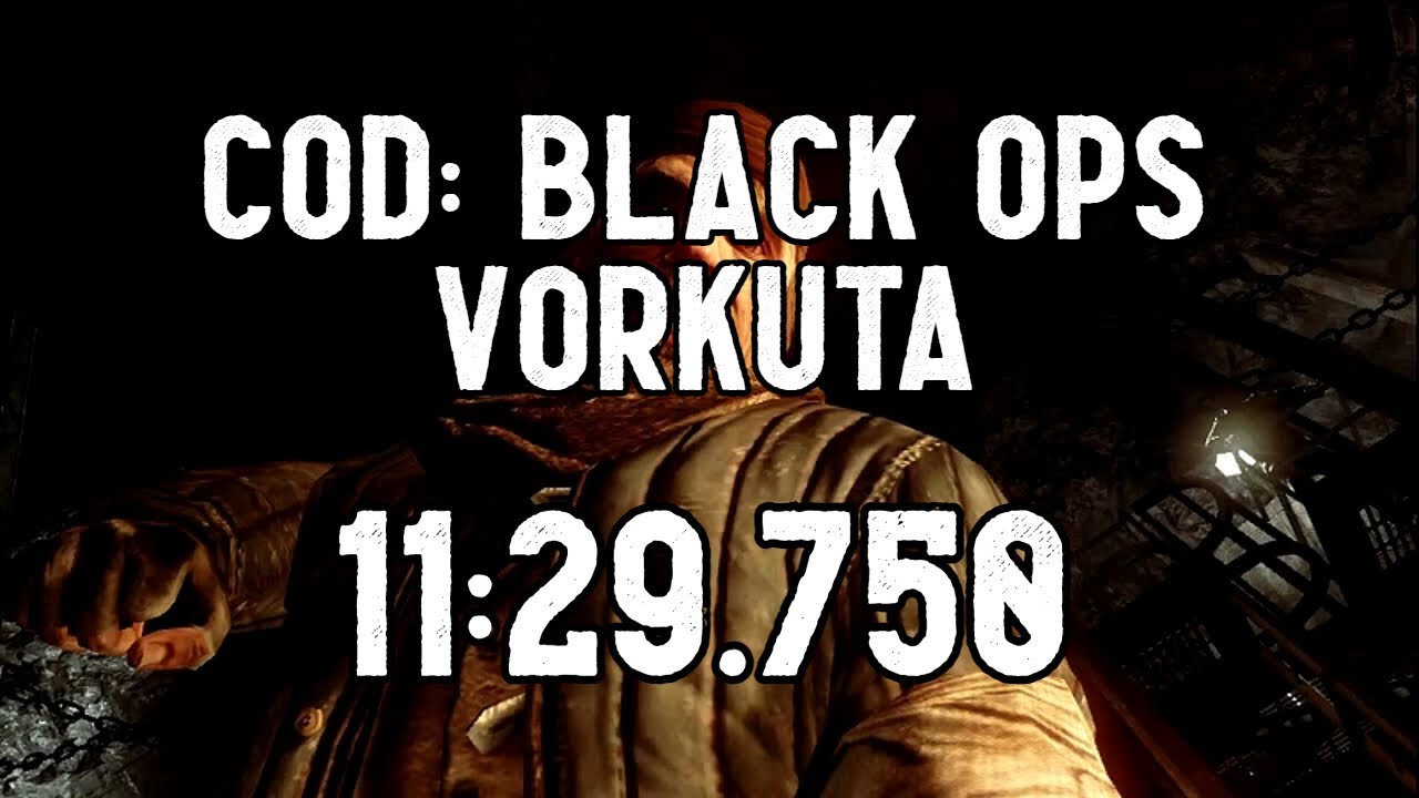 CoD: Black Ops - Vorkuta Speedrun WR 11:29.75