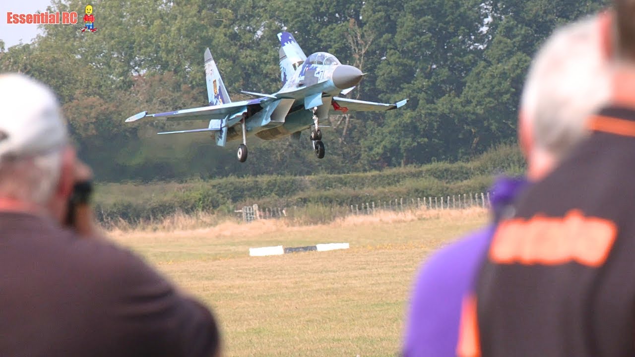 GIANT RC Sukhoi Su-30 combat jet ! Southern Model Show 2024