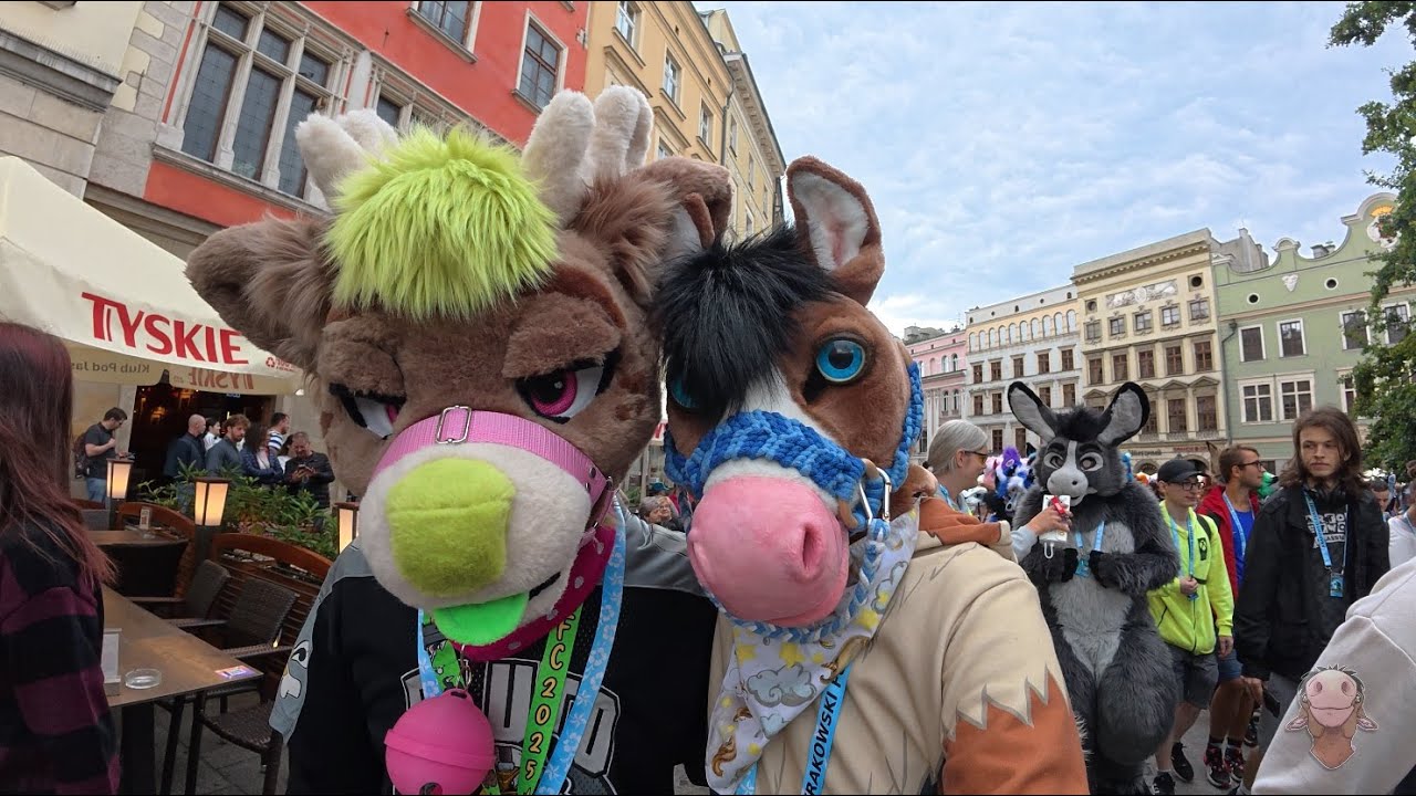 Fursuitwalk Kraków 2025 Music Video