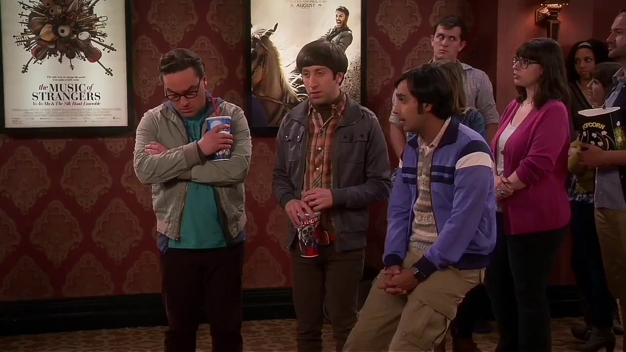 Momentos graciosos de la teoría del big bang 2