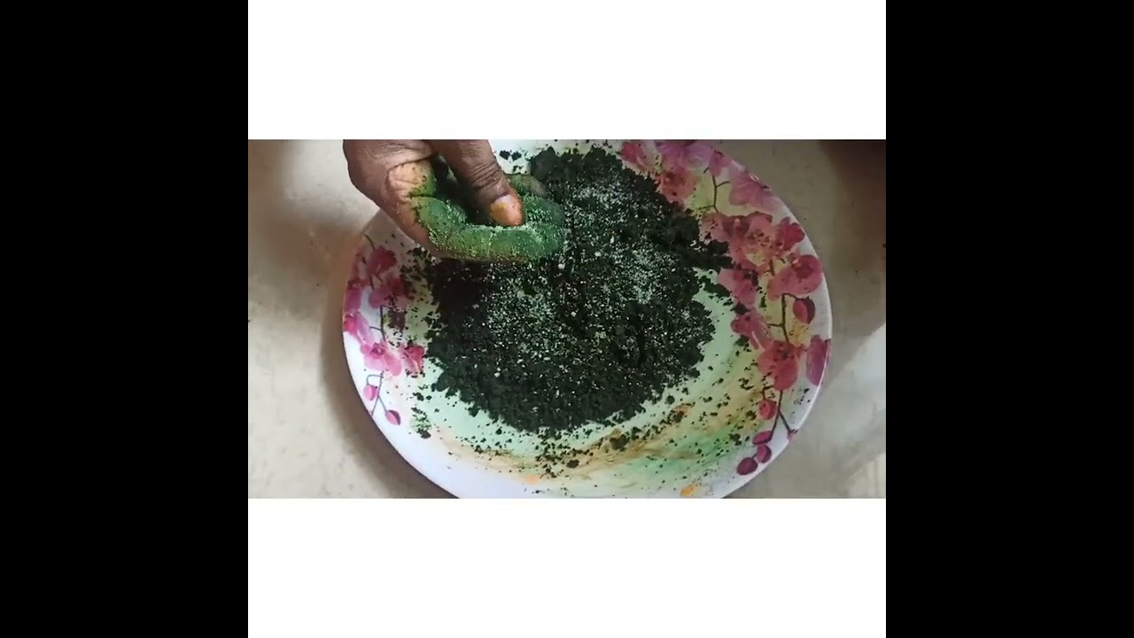 பச்சை குங்குமம் வீட்டில் எளிதாக செய்வது எப்படி 😍