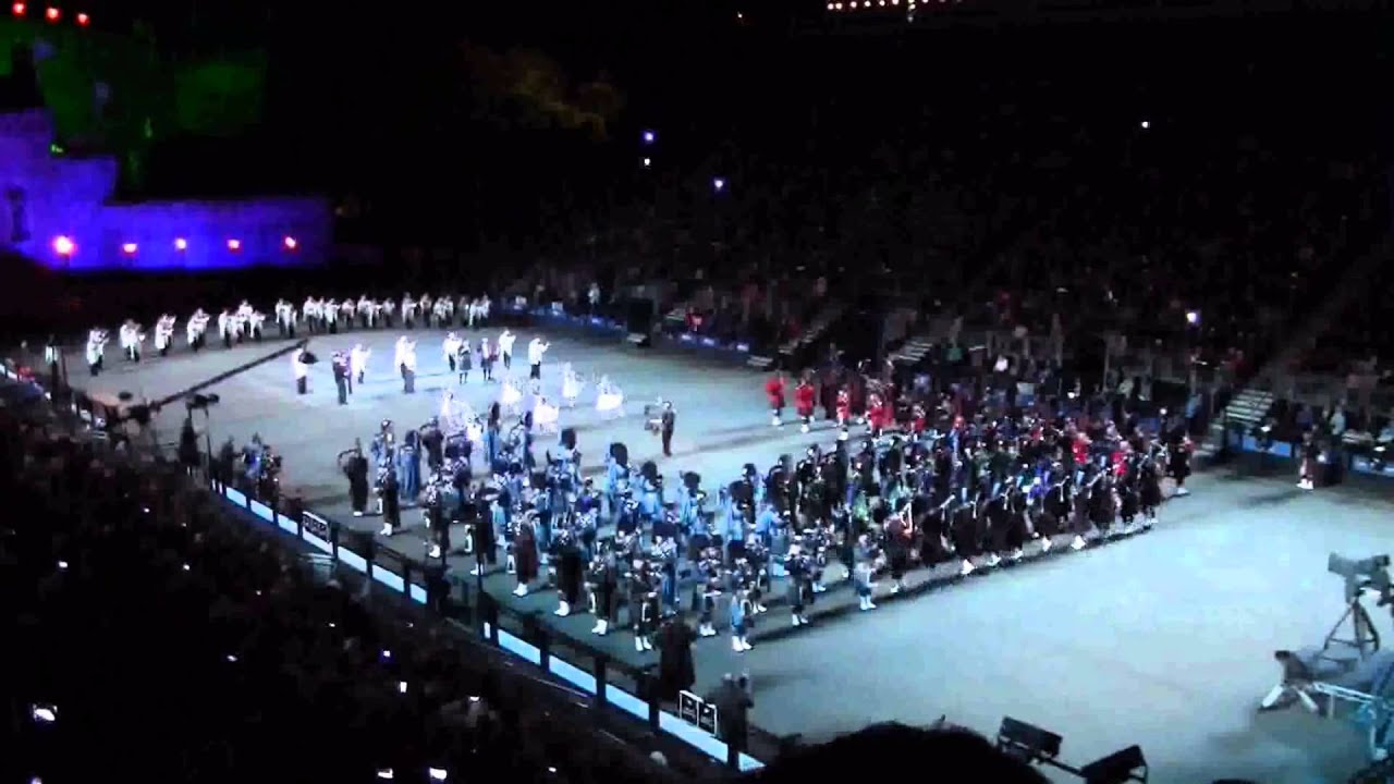 THE ROYAL EDINBURGH MILITARY TATTOO 2015