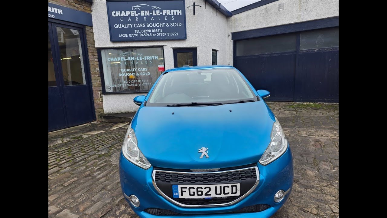 Peugeot 208 1.2 VTi Active Euro 5 5dr