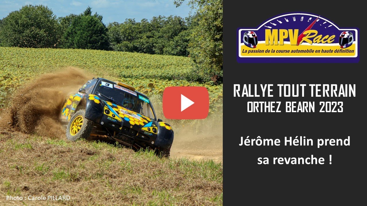 Rallye TT Orthez Béarn : Jérôme Hélin prend sa revanche !