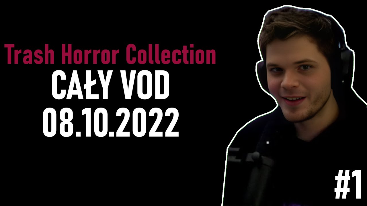 GUCIO #1 | Trash Horror Collection - VOD 08.10.2022