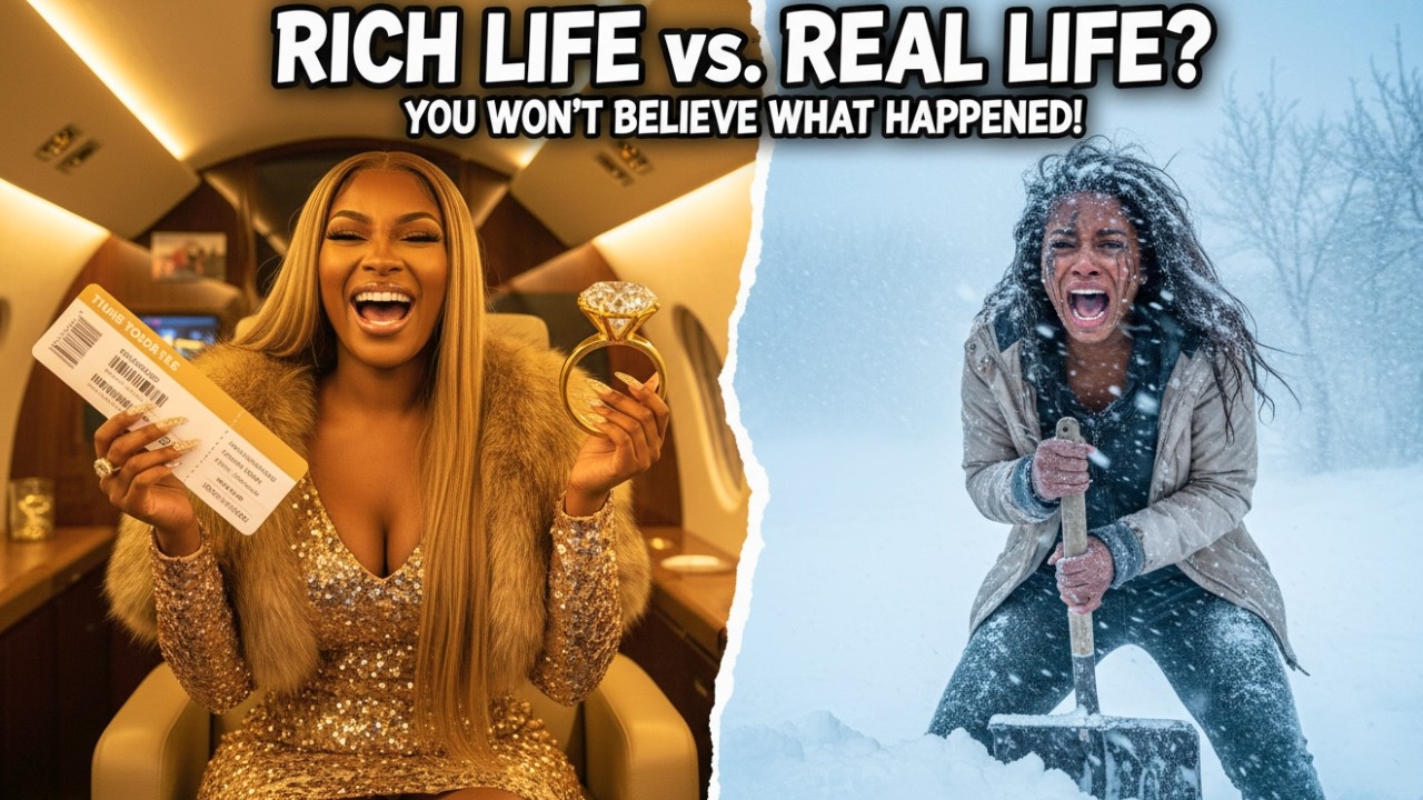 She Stole Her Sister’s Visa To Marry The Rich Man Abroad... But The Plane Took Her To The Wrong...