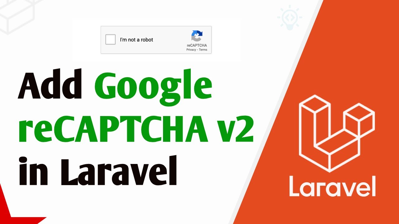 Laravel Google reCAPTCHA v2 | Как добавить Google reCaptcha v2 в Laravel