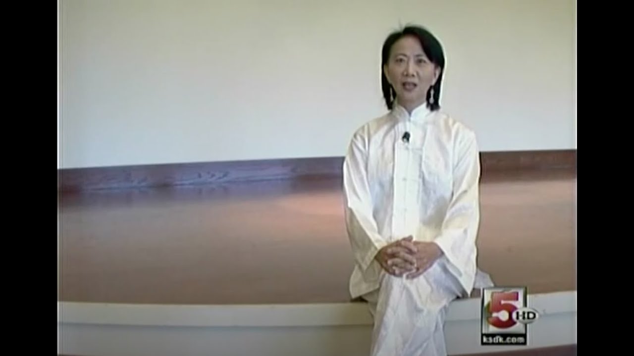 KSDK (NBC in St. Louis, MO) showcased Violet Li's Tai Chi class for seniors