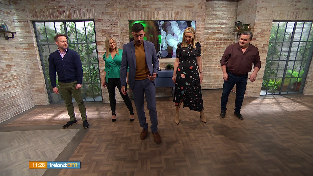 Strictly Pro Giovanni Pernice's Salsa lesson